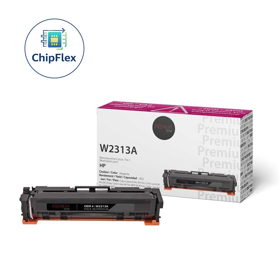 HP W2313A (215A) Compatible Magenta Premium Tone YRTS 850 pages